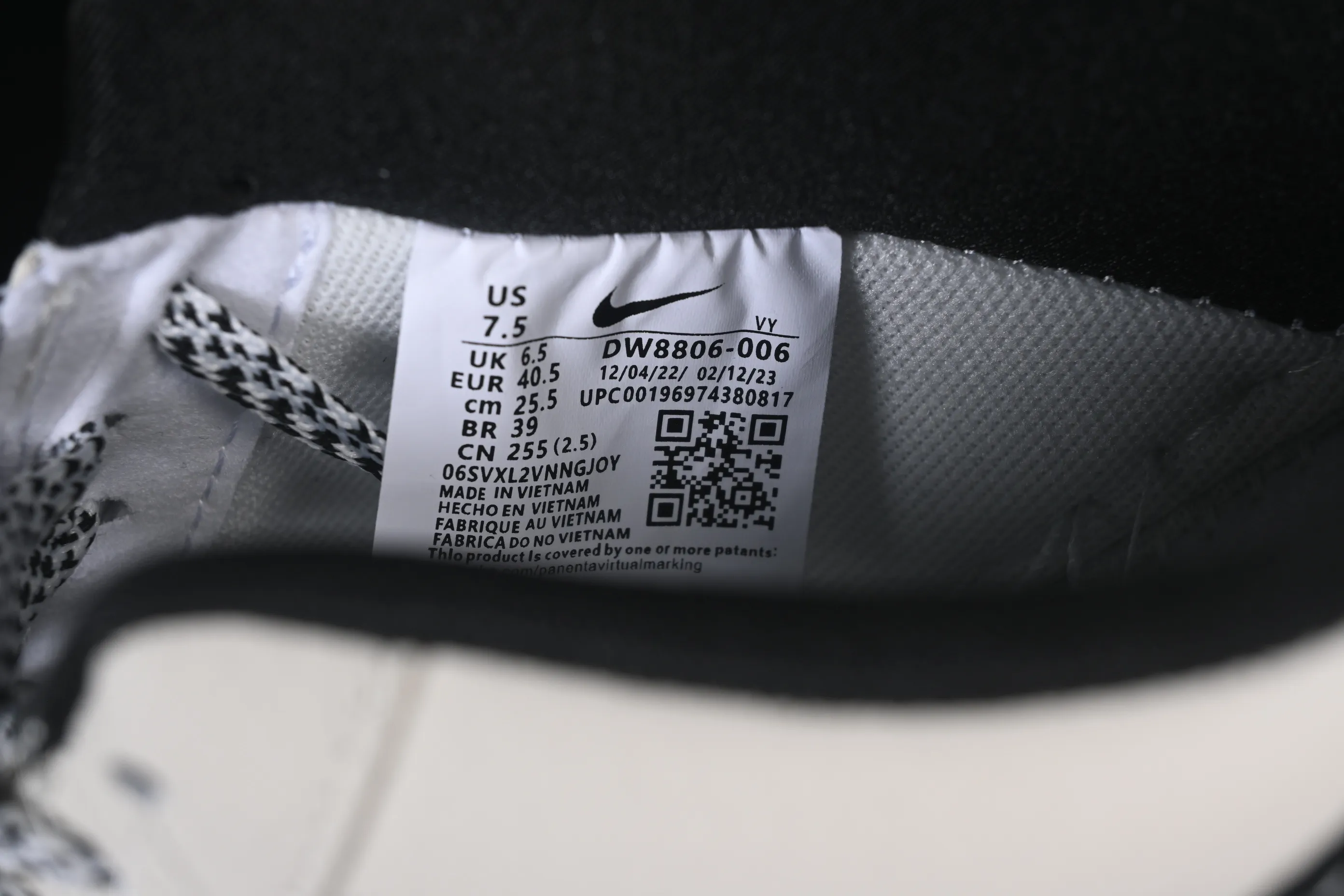 All categories Nk Air Force 1 Air Force series Nk Air Force 1 Low Air Force low-top Nike Air Force 1'07 Low Valentine's Day theme Air Force 1 low-top casual sneakers DW8806-006